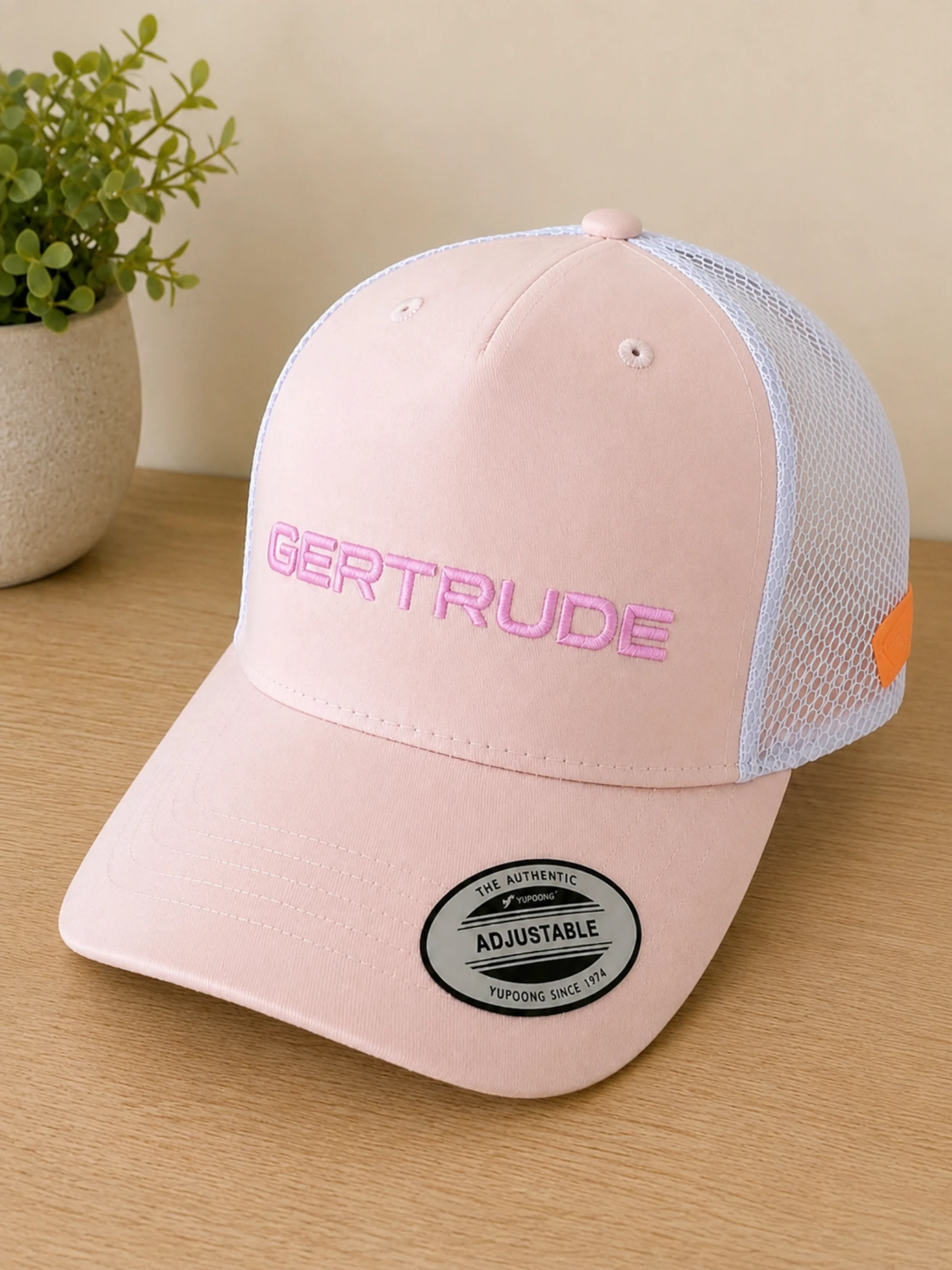 Casquette Gertrude Rose  – photo 3